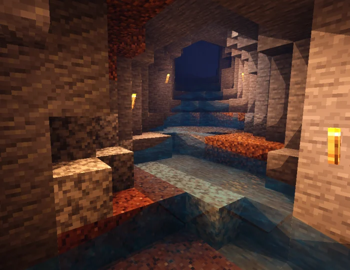 Ale Shader Minecraft screenshot 4