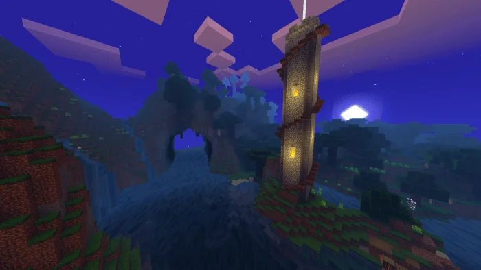 Ultra Engine Shader Minecraft screenshot 1