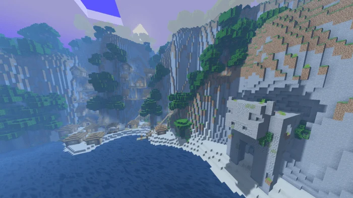 Ultra Engine Shader Minecraft screenshot 2