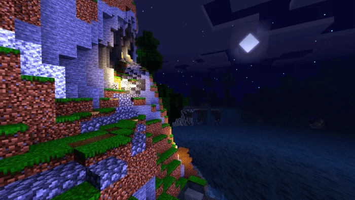 Ultra Engine Shader Minecraft screenshot 3
