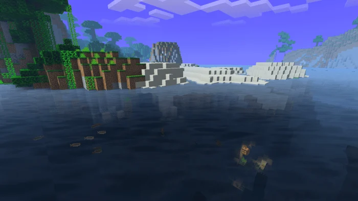 Ultra Engine Shader Minecraft screenshot 4
