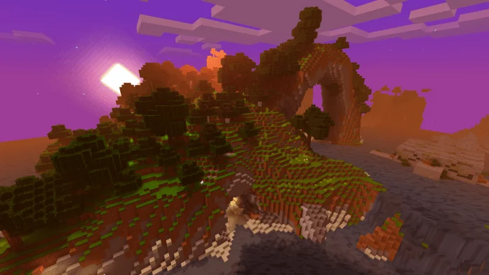 Ultra Engine Shader Minecraft screenshot 5