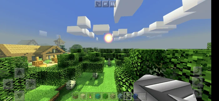 RP Shader Minecraft screenshot 1