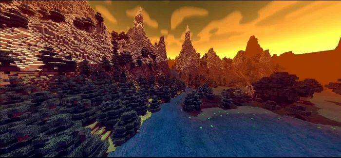 RP Shader Minecraft screenshot 8