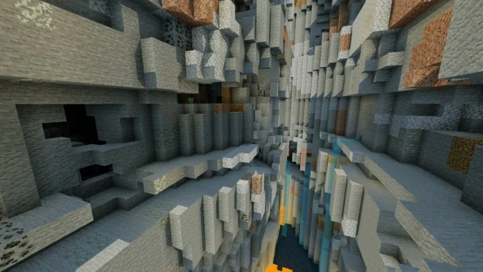 White Shader Minecraft screenshot 3