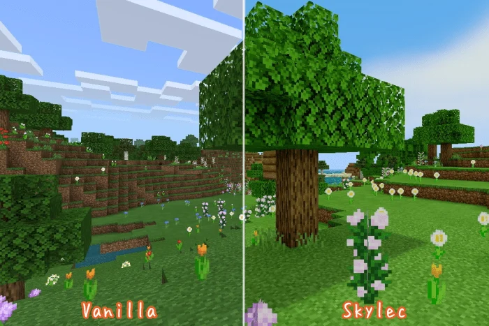 Skylec Shader Minecraft screenshot 1