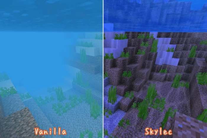 Skylec Shader Minecraft screenshot 2