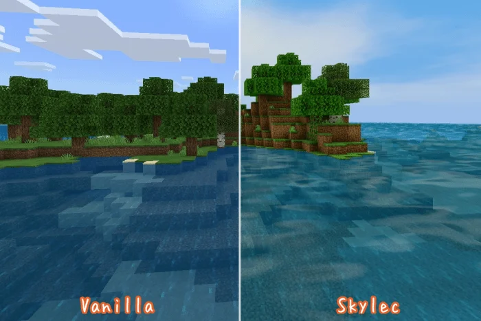 Skylec Shader Minecraft screenshot 3