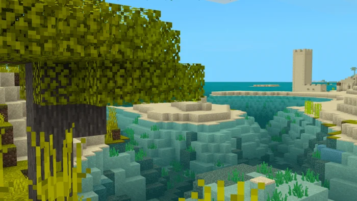 Shaderless Shader Minecraft screenshot 2