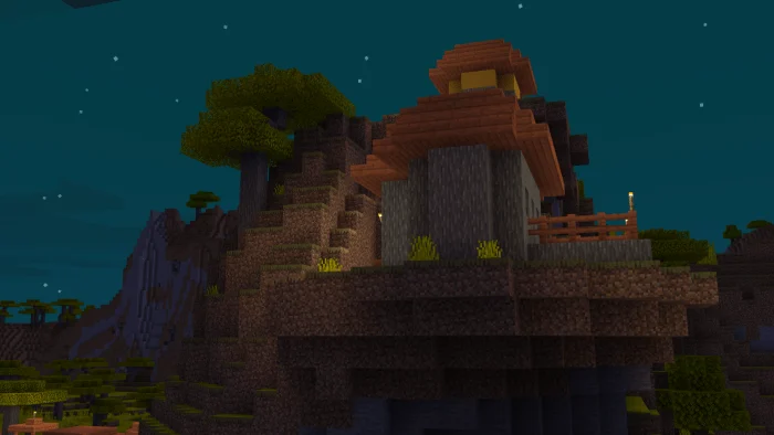 Shaderless Shader Minecraft screenshot 3