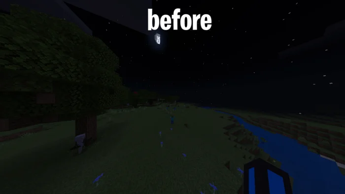 Night Vision Pack Minecraft screenshot 1