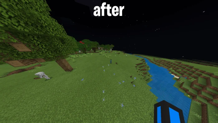 Night Vision Pack Minecraft screenshot 2