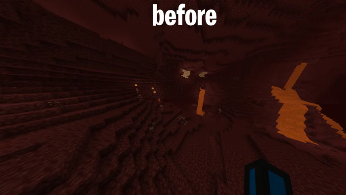 Night Vision Pack Minecraft screenshot 3