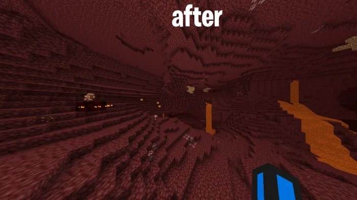 Night Vision Pack Minecraft screenshot 4
