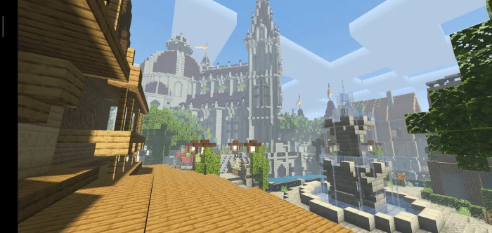 Ioniz Shader Minecraft screenshot 1