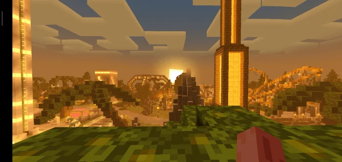 Ioniz Shader Minecraft screenshot 3