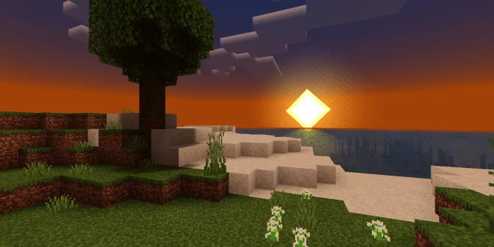 SL Shader Minecraft screenshot 1