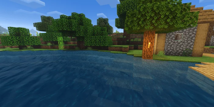 SL Shader Minecraft screenshot 3