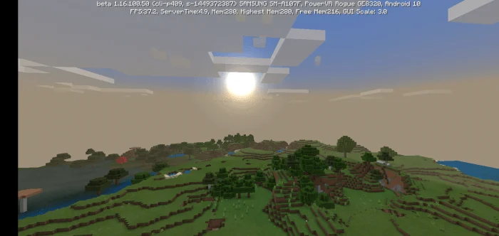 PE Low Shader Minecraft screenshot 1