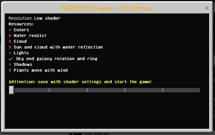 RWSPE Minecraft screenshot 2