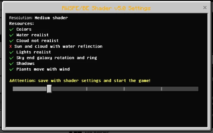 RWSPE Minecraft screenshot 3
