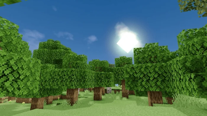 Sunrise Shader Minecraft screenshot 1