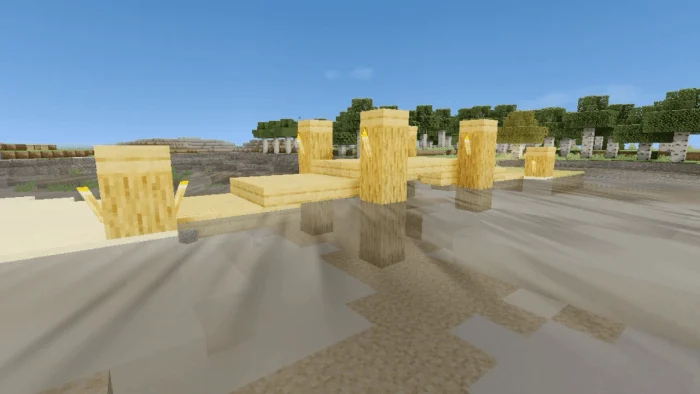 Sunrise Shader Minecraft screenshot 3