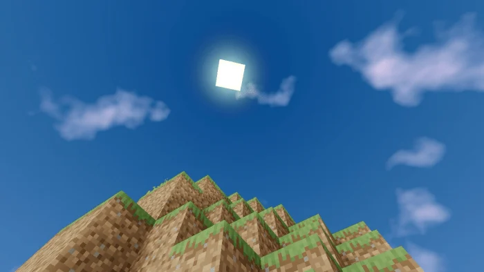 Sunrise Shader Minecraft screenshot 4