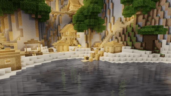Sunrise Shader Minecraft screenshot 5