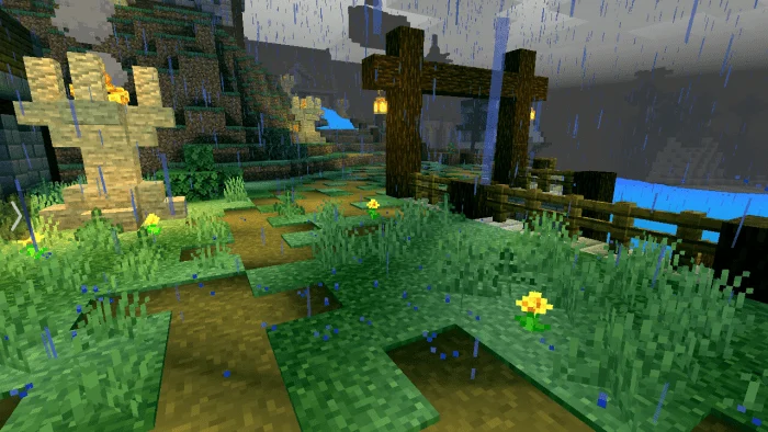 Legend Shaders Minecraft screenshot 2