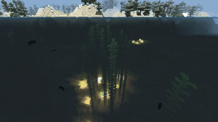 Daep Shader Minecraft screenshot 1