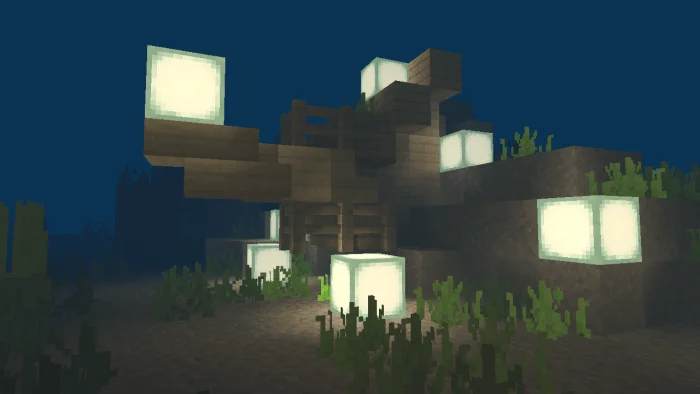 Daep Shader Minecraft screenshot 2