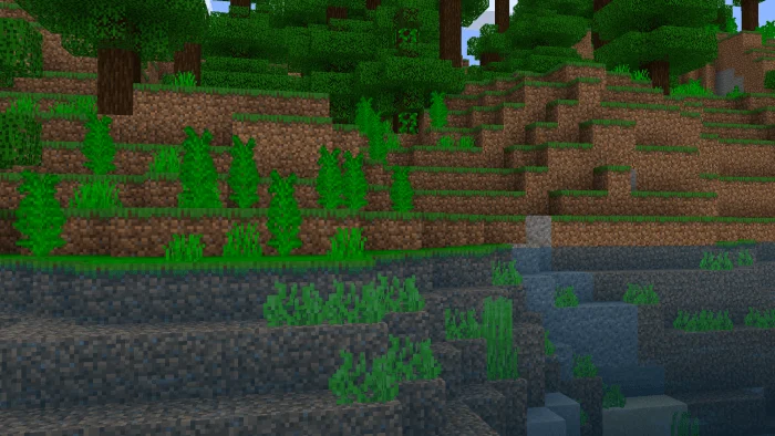 Saturation Default Pack Minecraft screenshot 2