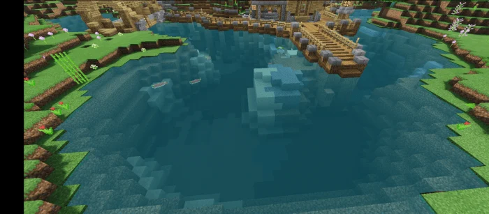 CLASSIC Shader Minecraft screenshot 2