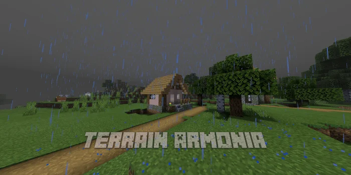TerrainArmonia Minecraft screenshot 1