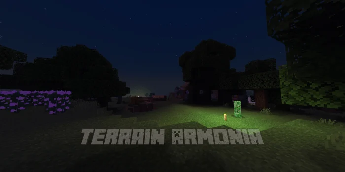 TerrainArmonia Minecraft screenshot 2