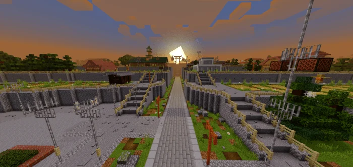 Coro Shader Minecraft screenshot 1