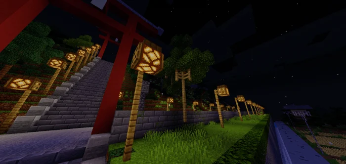 Coro Shader Minecraft screenshot 2