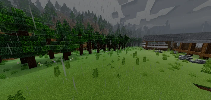 Coro Shader Minecraft screenshot 3