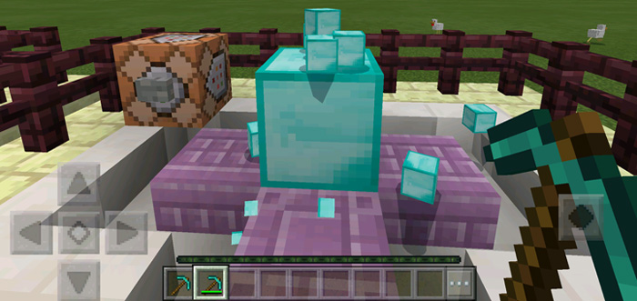 10 Command Block Creations(1.0.5 Only!) Minecraft map