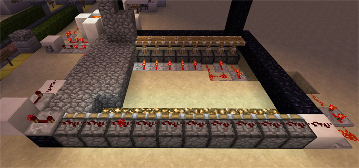 15 Piston Creations Minecraft map