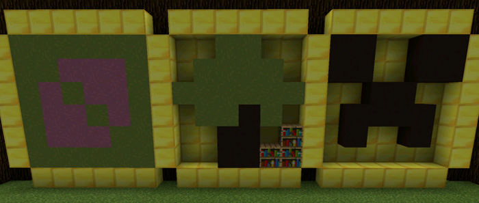 15 Seconds PixelArt Minecraft map