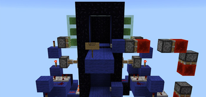 5 Complex Redstone Creations Minecraft map