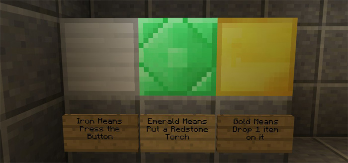 5 Secret Entrances Minecraft map