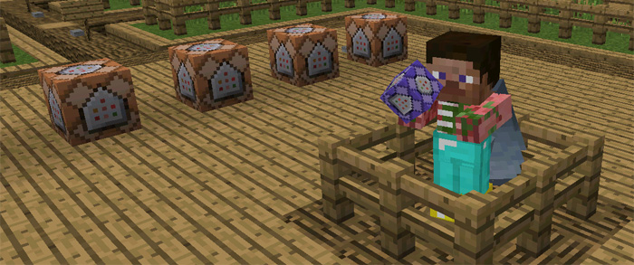 6 Command Block Creations Minecraft map