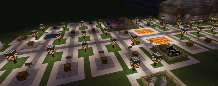 Achievement World Minecraft map