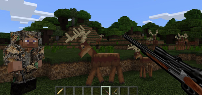 Big Game Hunter Minecraft map
