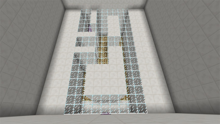Black TNT Run: Maze Minecraft map