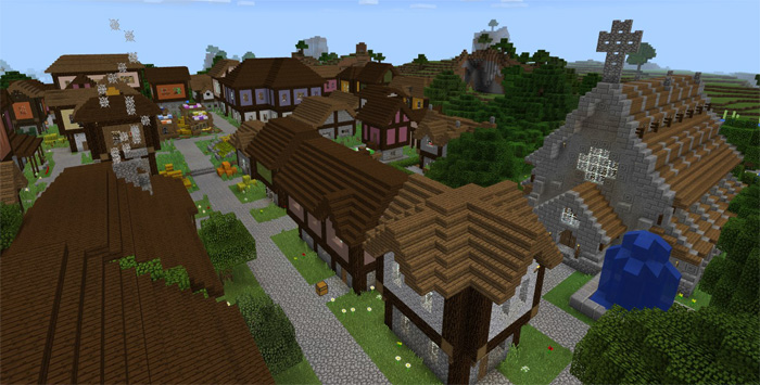 Castle Adventure Minecraft map