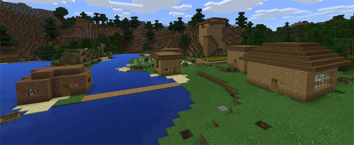 Caves of Chaos Minecraft map